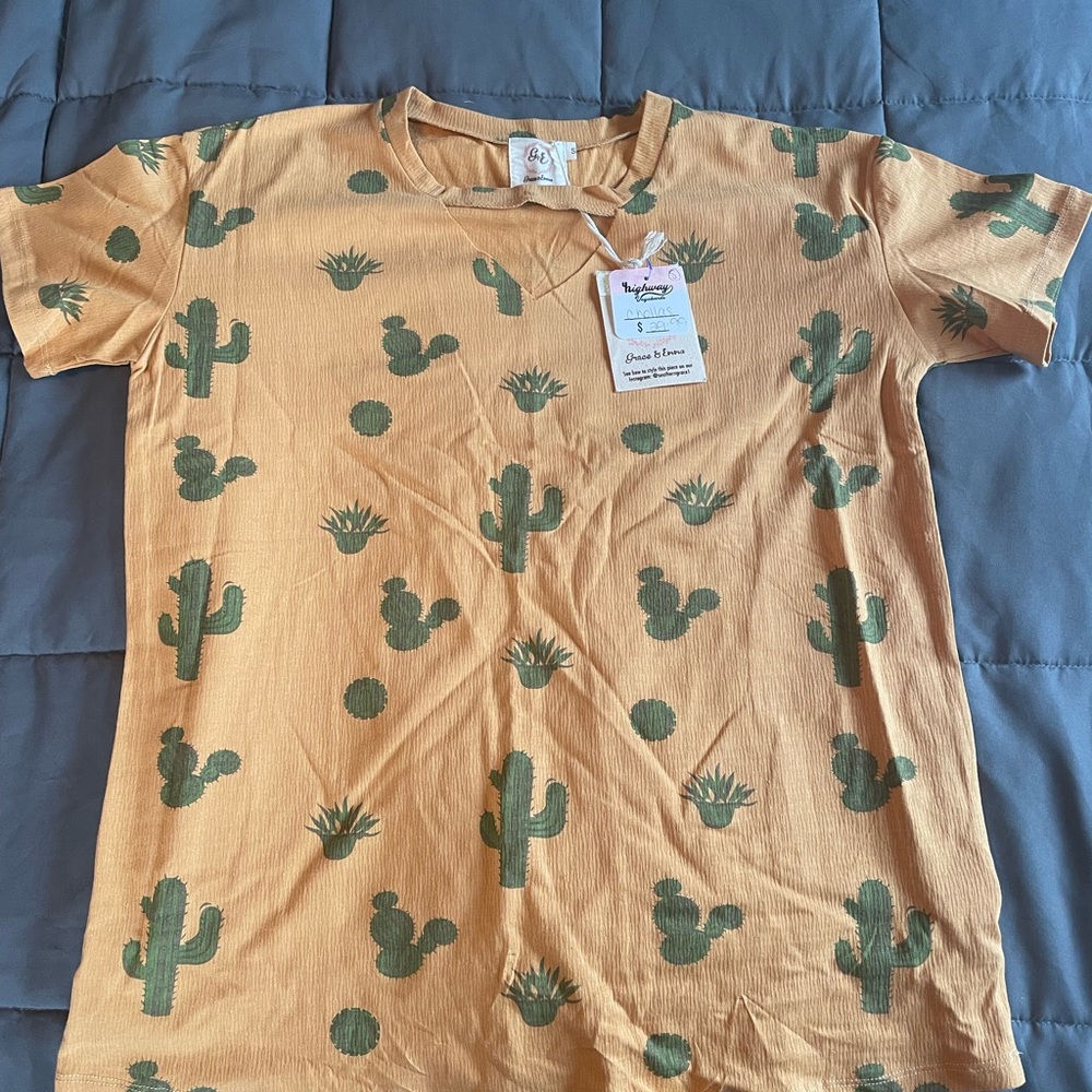 Western cactus top